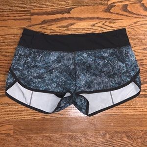 lululemon athletica speed up short
